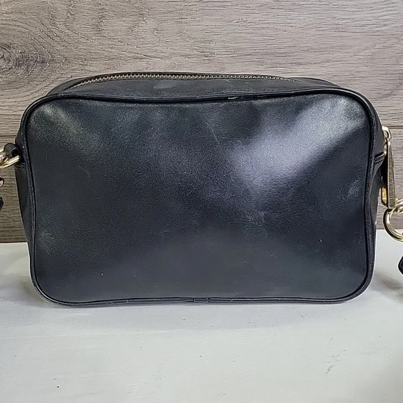 Marc Jacobs Black Leather Crossbody Bag - Picture 4 of 13